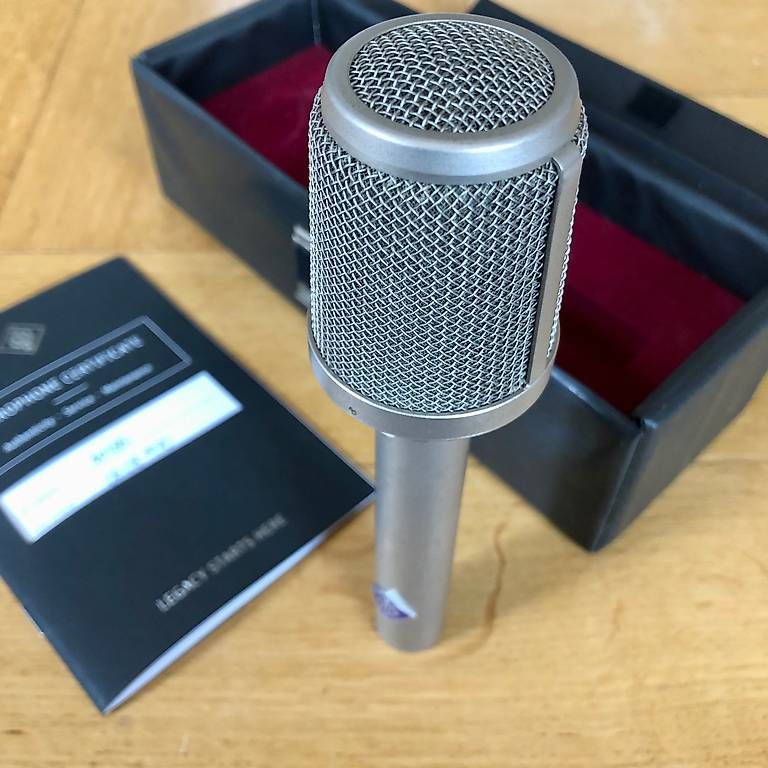 Neumann Mikrofone: Microphone vintage Neumann KM86i – Gebraucht aus La Chaux-de-Fonds von bicarbone 1