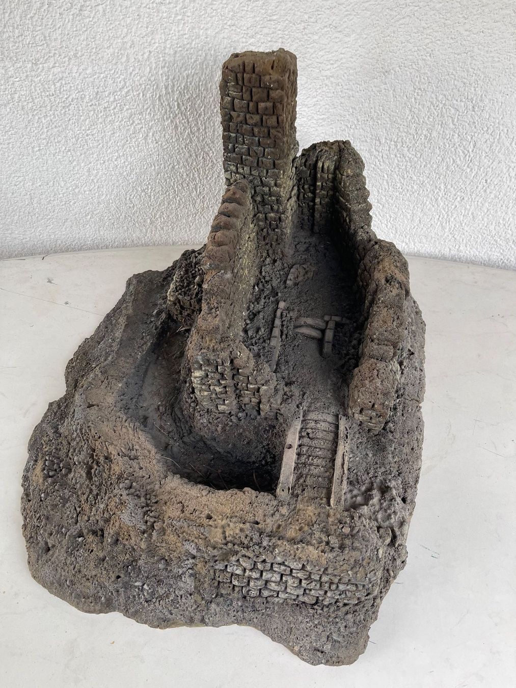 Noch Modellini di ferrovie: Zu LGB passende Schlossruine – Usato da Büttikon AG venduto da ORIONRA 3