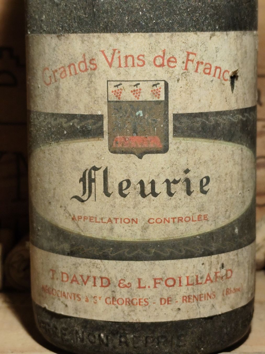 Vino: 1964 David L. Foillard Fleurie – Usato da Büsserach venduto da Vintage-vins