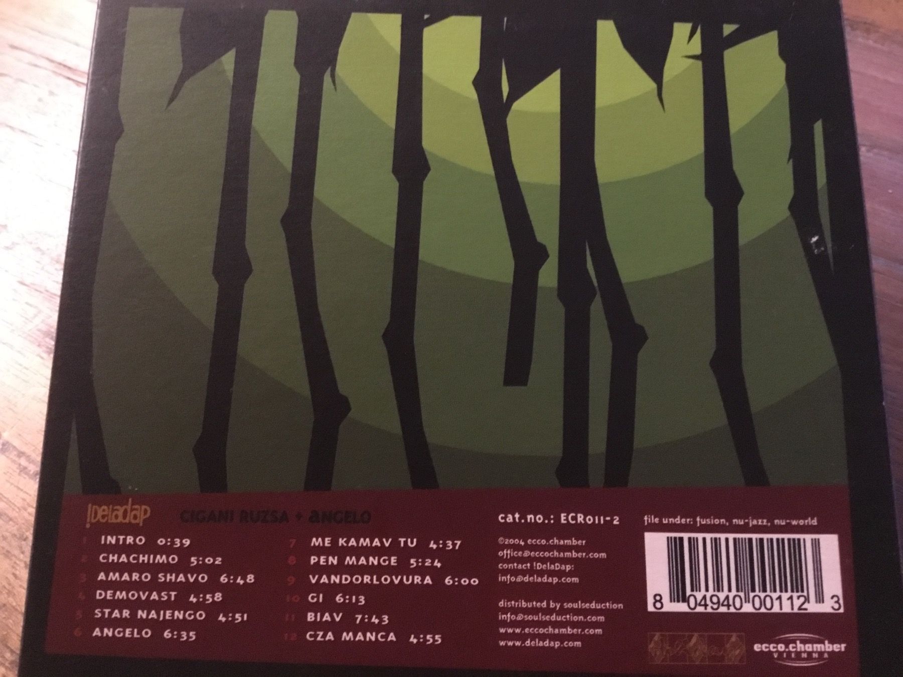 CD: Deladap – Usato da Thierachern venduto da sweden08 1