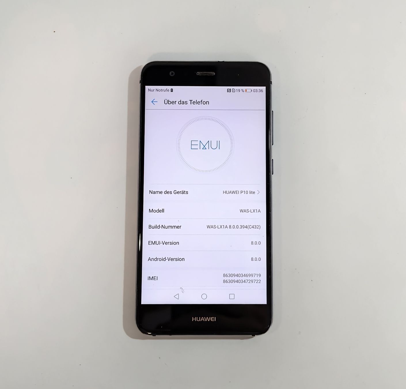 Huawei Handys / Smartphones: Huawei P10 lite – Gebraucht aus Ehrendingen von Rocky985 2