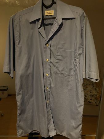 Hemd Bluse hellblau