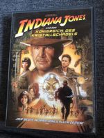 DVD, INDIANA JONES  und das KÖNIGREICH DES KRISTALLSCHÄDELS