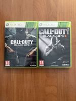 Call of Duty Black Ops 1 und 2 Xbox 360 Game