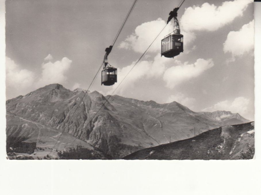 Cartoline postali: Ischalp - Jakobshorn 1962 – Usato da Bürglen TG venduto da StampGraf