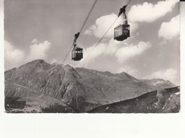Ischalp - Jakobshorn 1962
