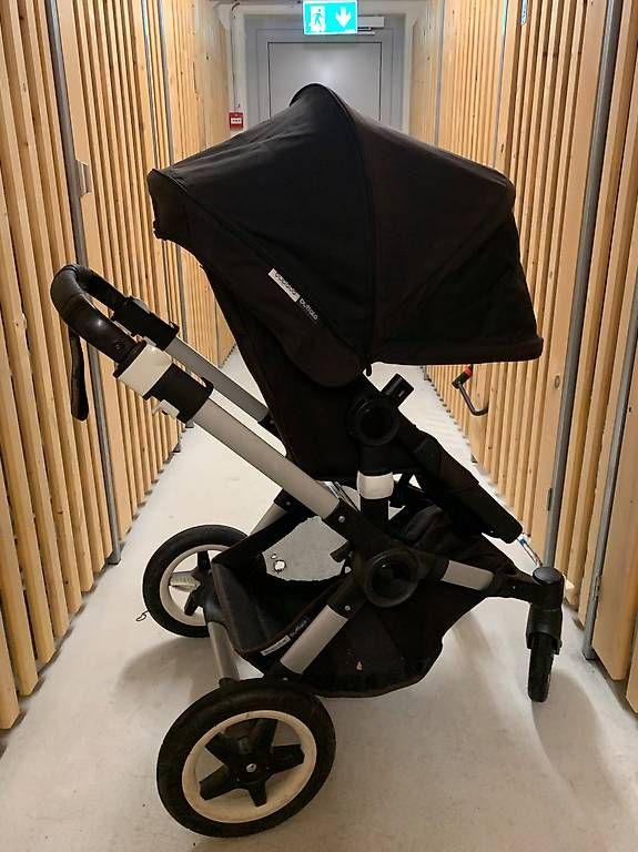 Poussette: Bugaboo Bufallo Kinderwagen – D'occasion à Dübendorf par audreydes