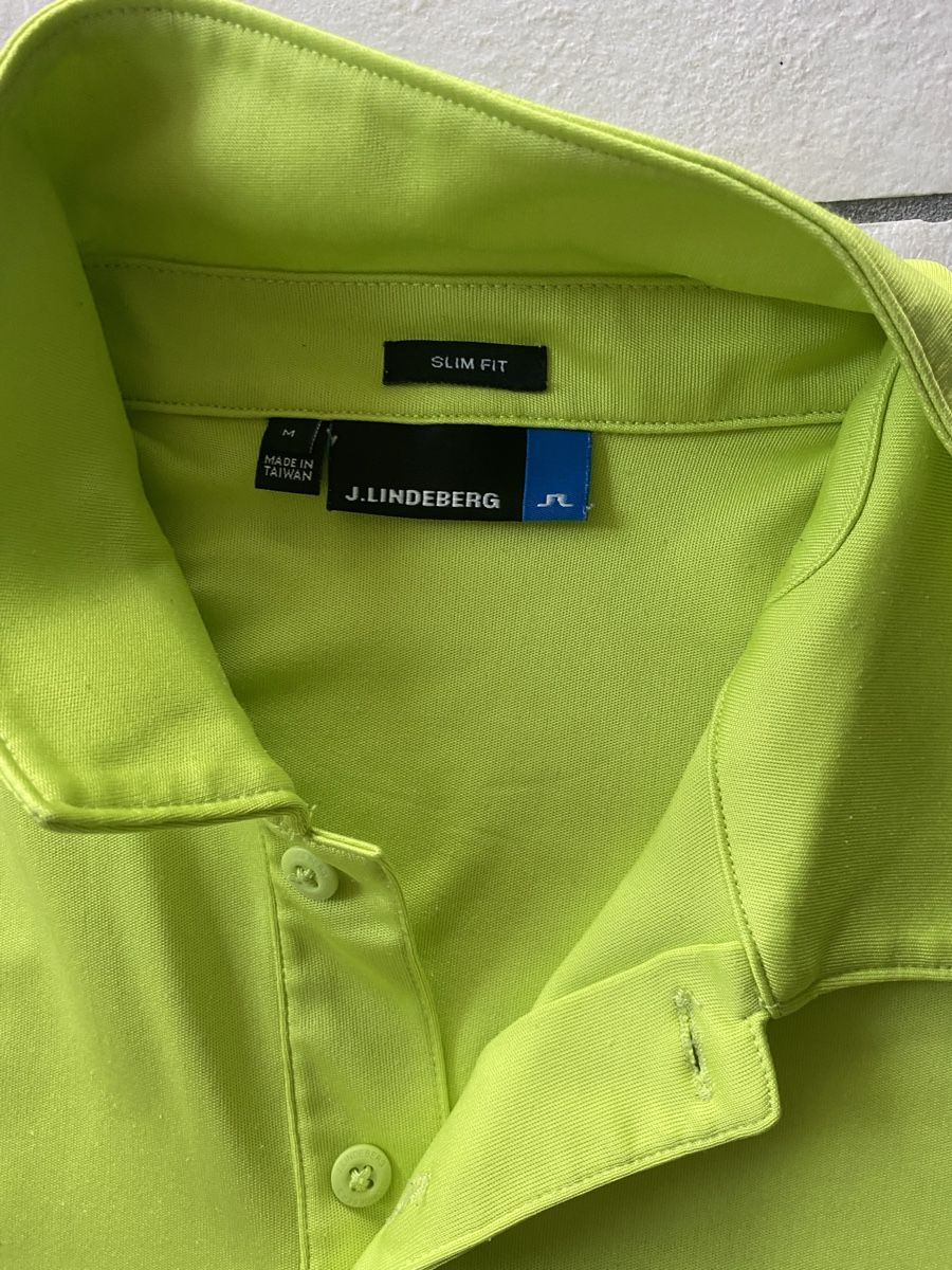Lindeberg Polo-Shirts: Lindeberg Golf Shirt Medium slimfit – Gebraucht aus Richterswil von Prangins9 2