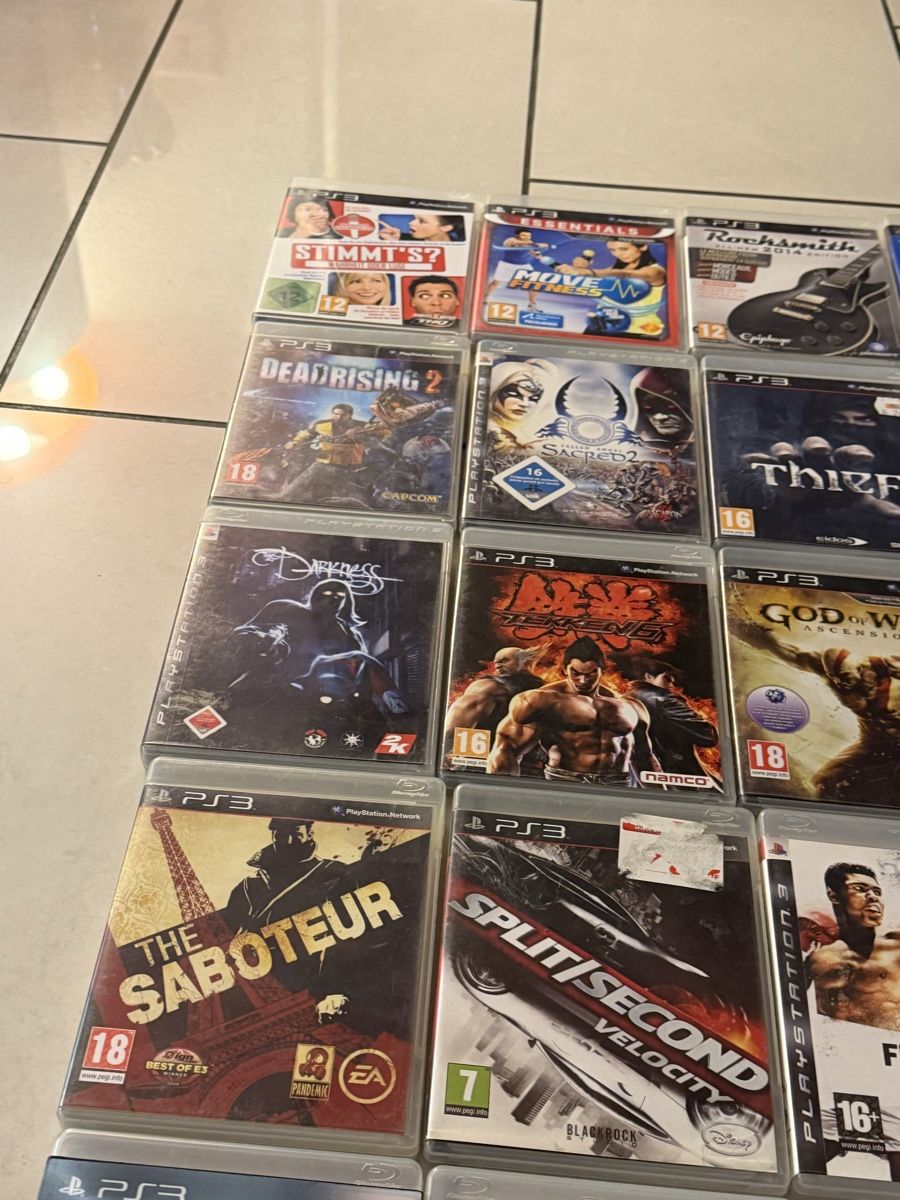 Giochi: PlayStation 3 Games Spiele Set  – Usato da Deitingen venduto da Himhip 4