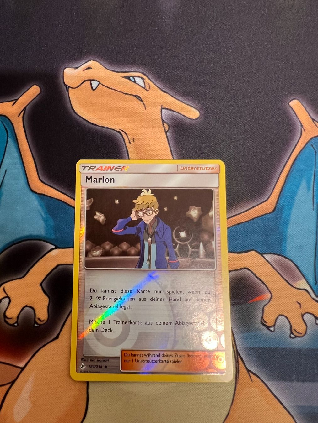 Pokémon Sammelbilder & Trading cards: Marlon (UNB 181) - Reverse Holo - Unbroken Bonds – Neu (gemäss Beschreibung) aus Bülach von Pfrenzel