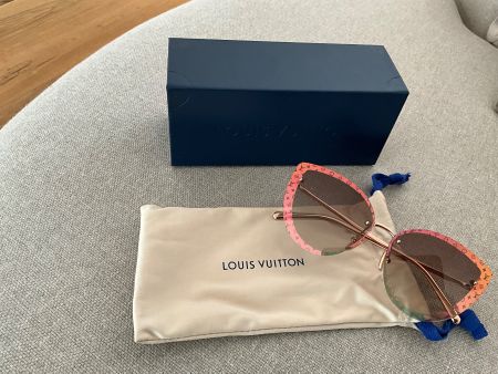 Louis Vuitton Sonnenbrille „Cat Eye“