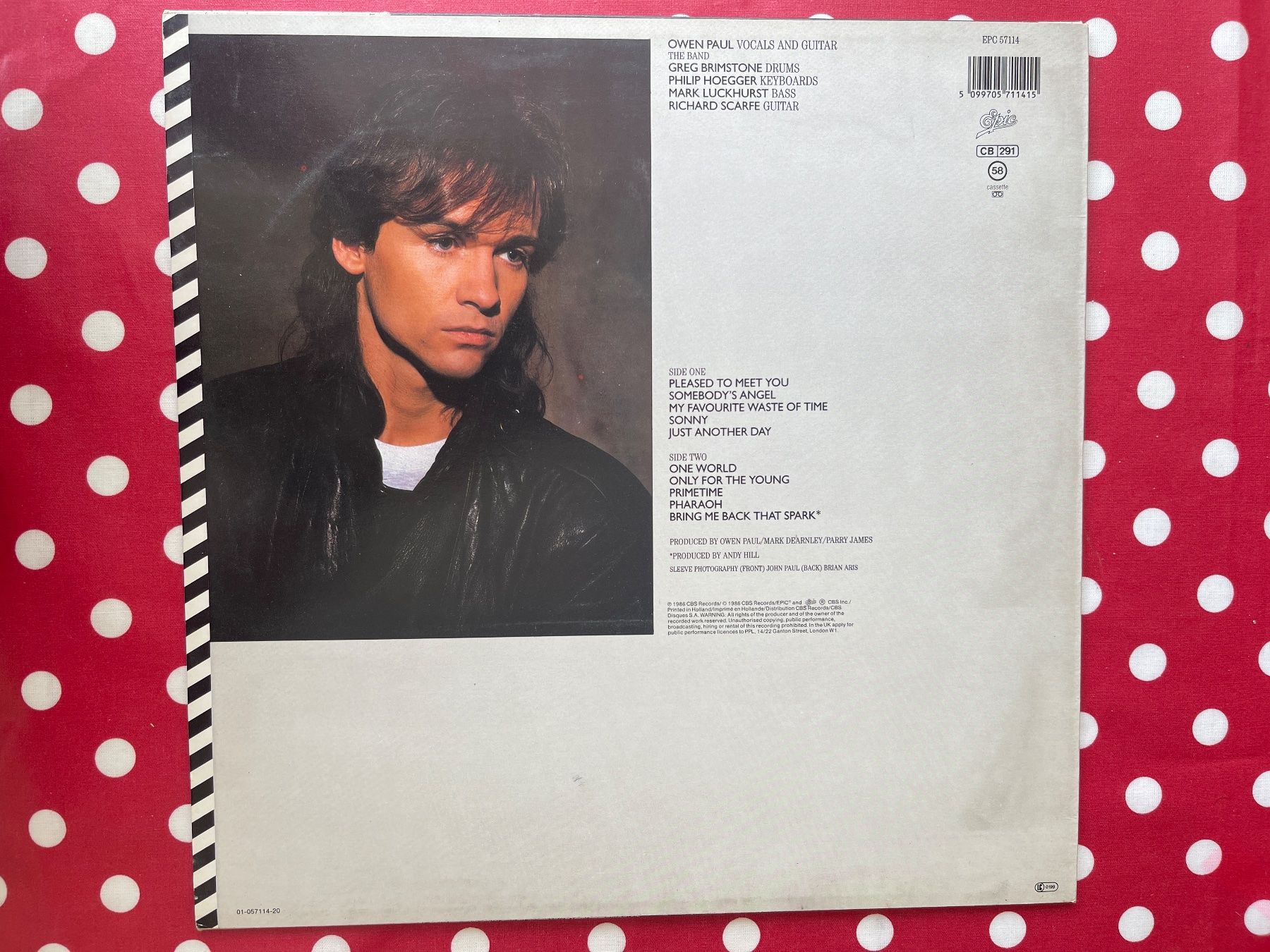 Schallplatten: A554/Owen Paul - As It Is – Gebraucht aus Frutigen von Philippe_jsp 1