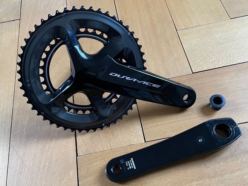 Dura Ace Kurbel FC-R9100 11-fach 172.5 | Kaufen auf Ricardo