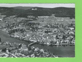 Stein am Rhein Flugaufnahme