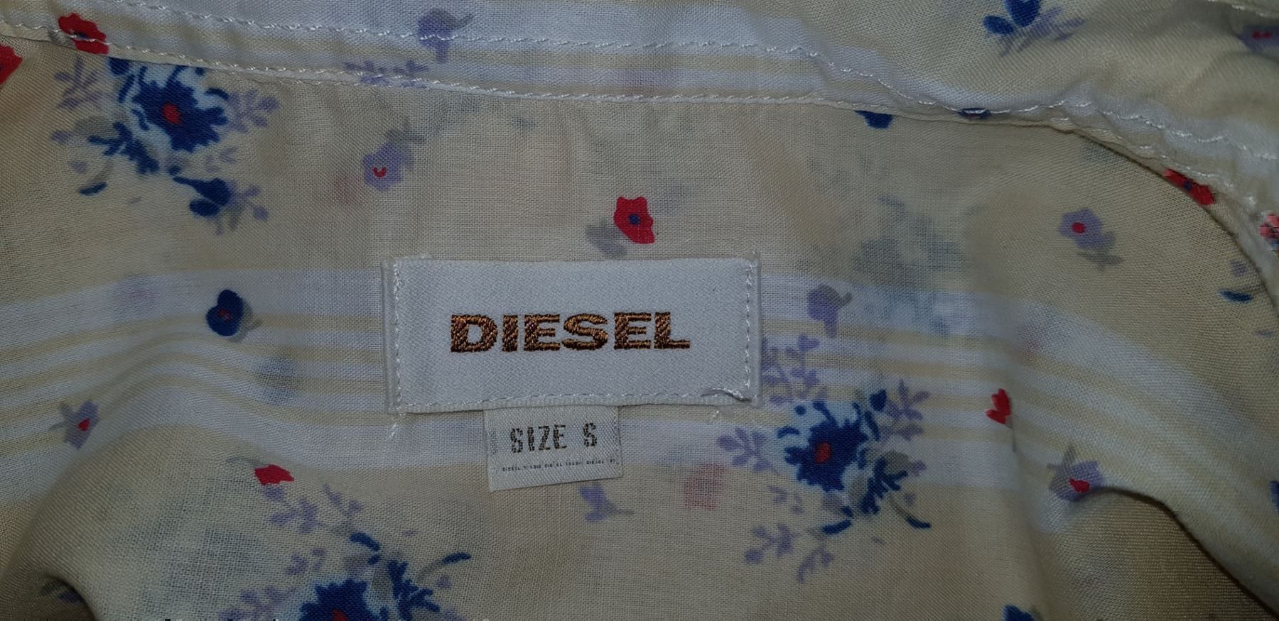 Diesel Camicette: DIESEL Blouse / Bluse taille / Grosse S – Usato da Cossonay-ville venduto da Super-Price-Quality 9