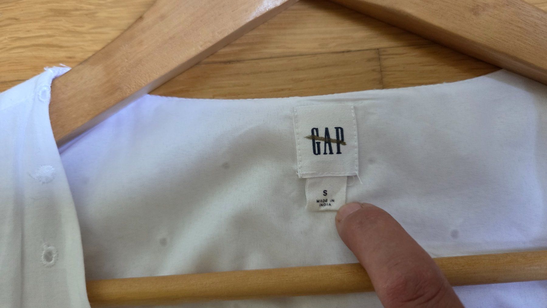 Gap Vestiti: GAP Kleid Spitze weiss S – Usato da Fislisbach venduto da Maieriisli25 3