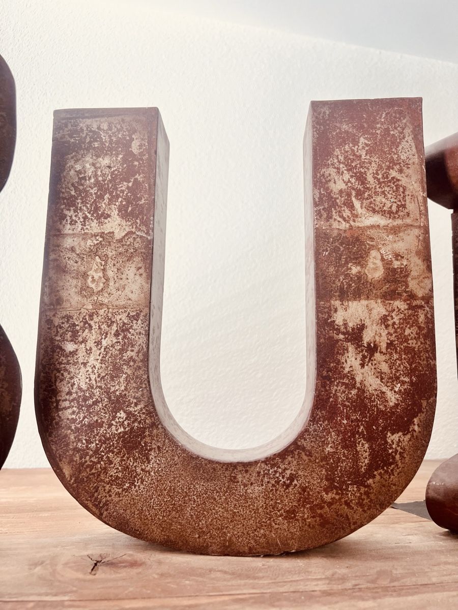 Tutte le decorazioni: Vintage Buchstaben – Usato da Zürich venduto da zizou9 3