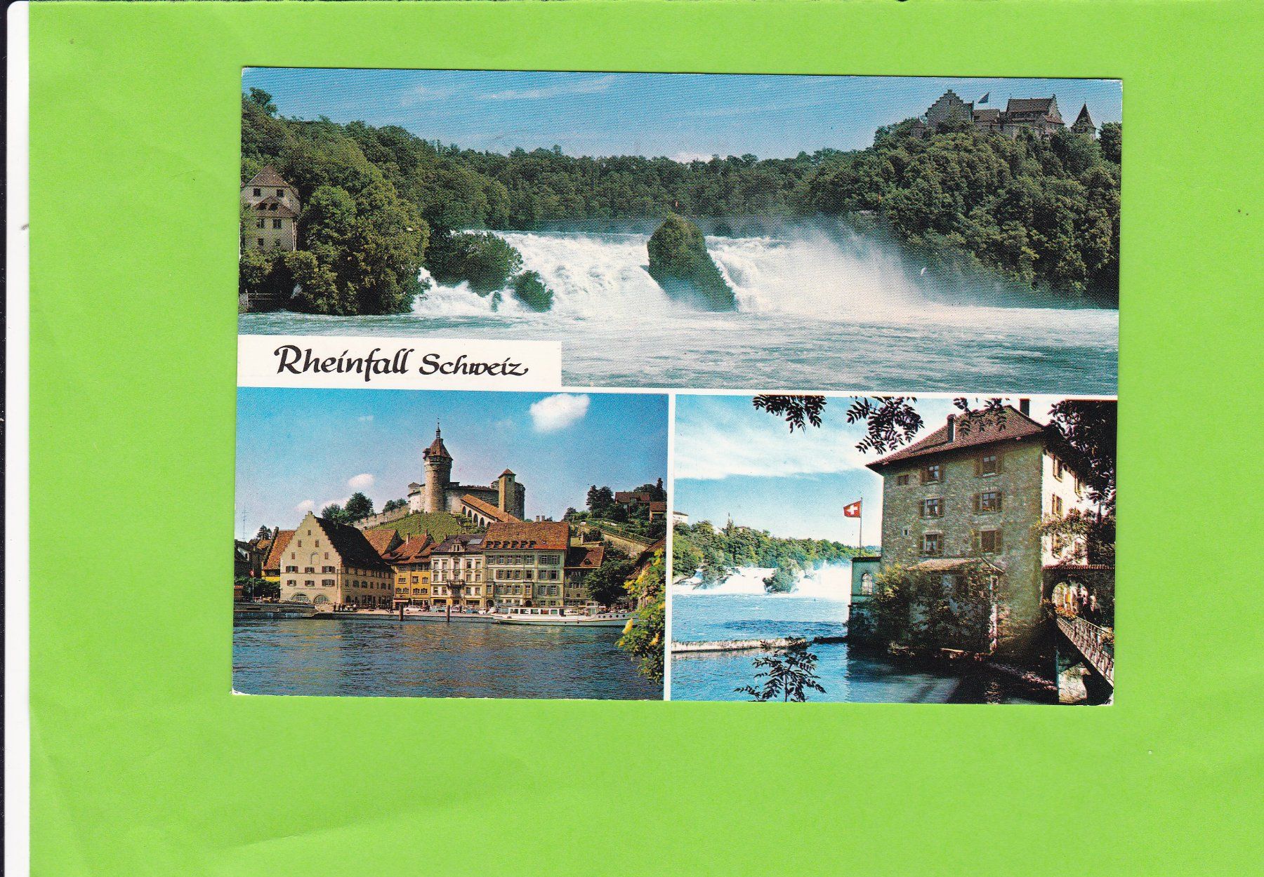 Cartes postales: Rheinfall – D'occasion à St. Peterzell par neckertal