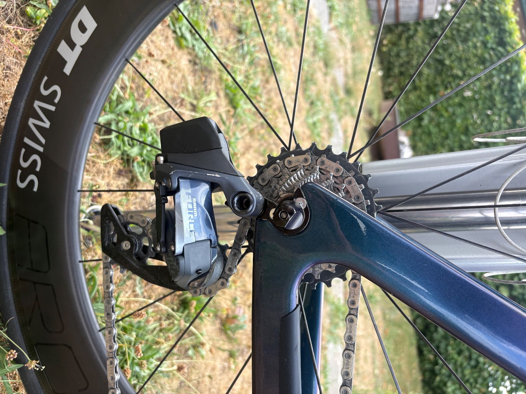 Giant Biciclette: Giant Trinity 2022 Triathlonrad mit Powermeter – Usato da Lüterkofen venduto da Oliver_Werlen 2