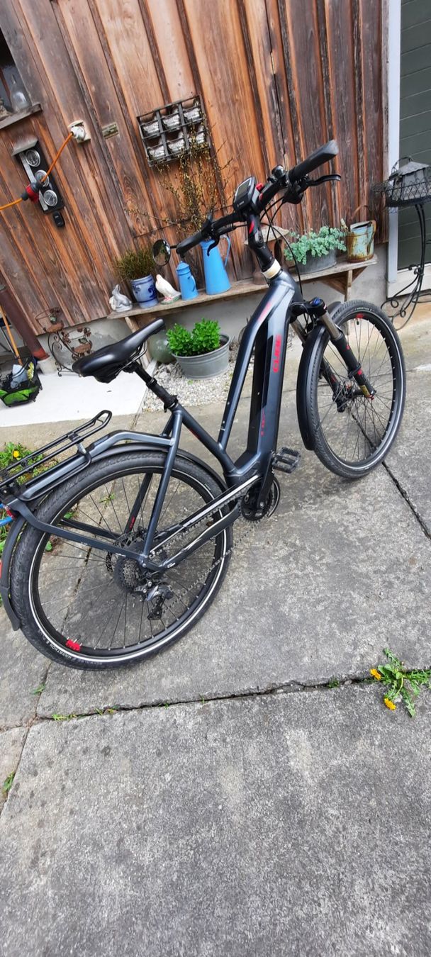 Cube Biciclette: E- Bike Kadmandu – Usato da Kleinandelfingen venduto da totolilly