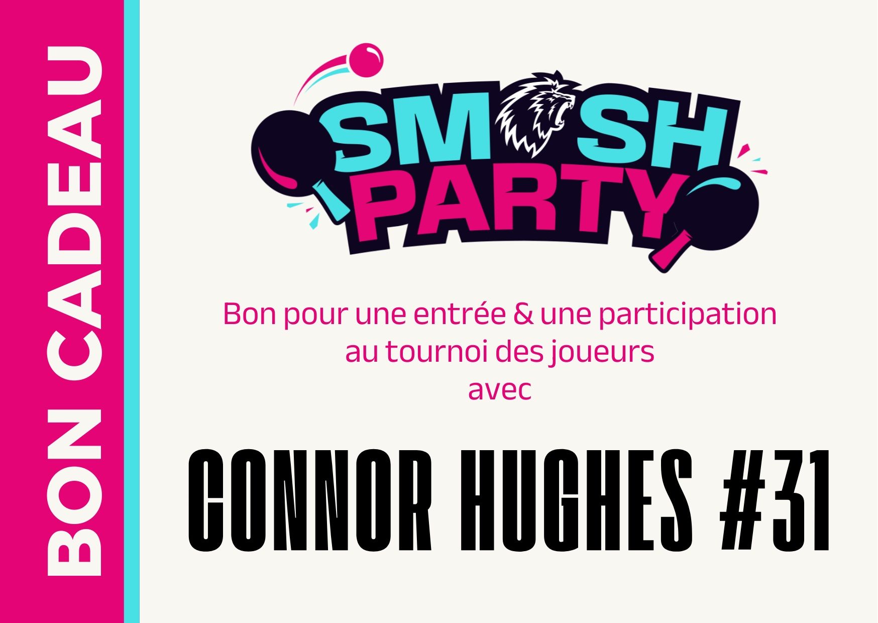 Bons: LHC Smash Party - Bon de participation au tournoi (#31) – Neuf (Voir description) à Prilly par LHC_Academy