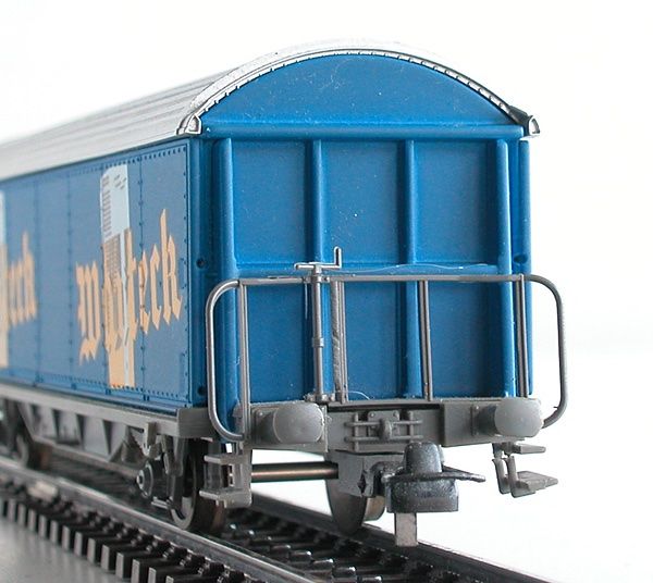 Roco Modelleisenbahnen: Roco Schiebewandwagen Hbils Warteck SBB Spur H0 – Gebraucht aus Oberwil BL von Klang 2