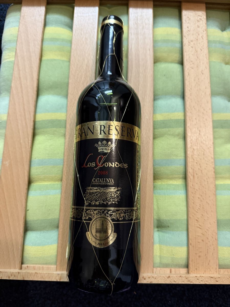 Wein: Los Condes Gran Reserva 2008 - 68  – Neu (gemäss Beschreibung) aus Möhlin von Palessandro91