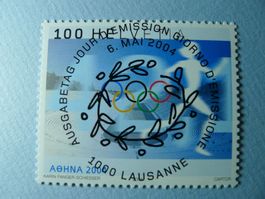 2004 Sondermarke Olympische Spiele Athen 1123