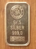 5 gr Silber
