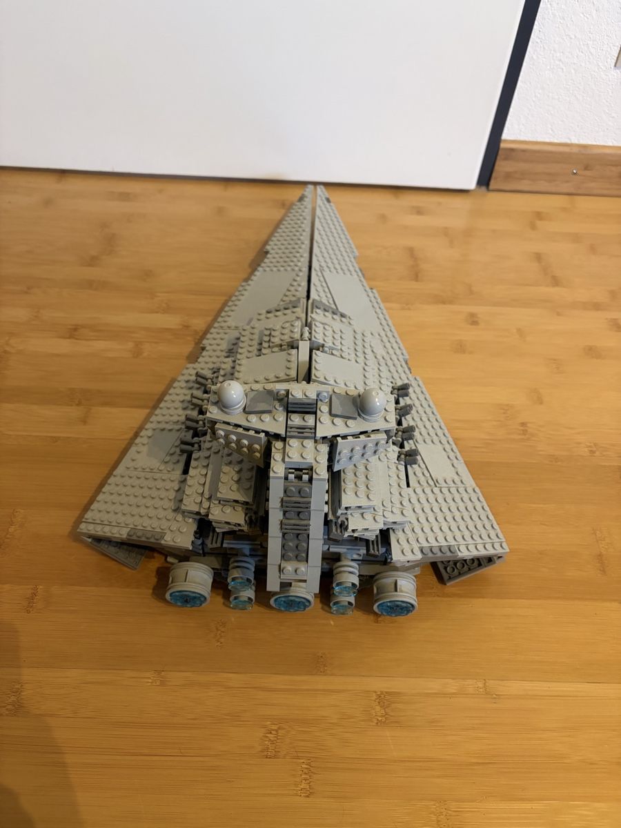 Lego Kit di costruzioni: LEGO Star Wars Star Destroyer 75055 – Usato da Staufen venduto da nic_8g8z 6