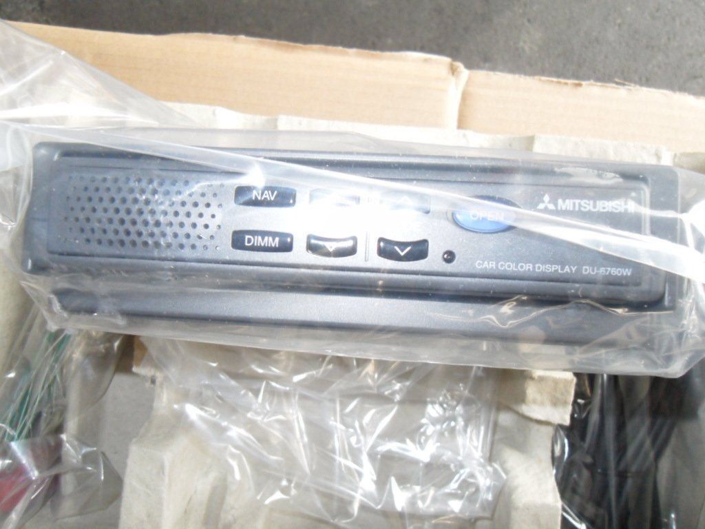 Mitsubishi Tutti pezzi di ricambio auto: Mitsubishi MAP Navigation System MP6900 – Nuovo e nell'imballaggio originale da Altwis venduto da Hoeltschi-Altwis6286 1