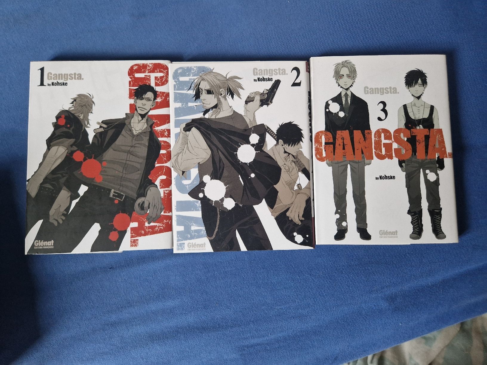 Fumetti: Gangsta Tome 1 à 3 – Usato da Palézieux-Village venduto da oce_yc95