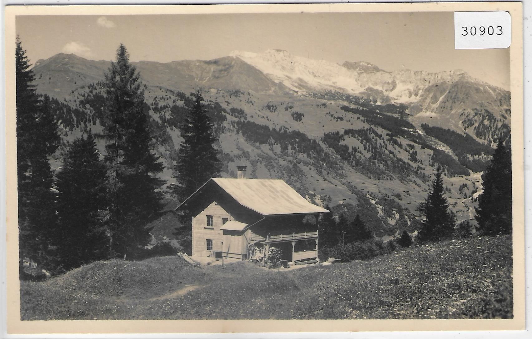 Cartoline postali: Pension Friedheim, Pardels bei Conters – Usato da Ettingen venduto da Kartenplanet