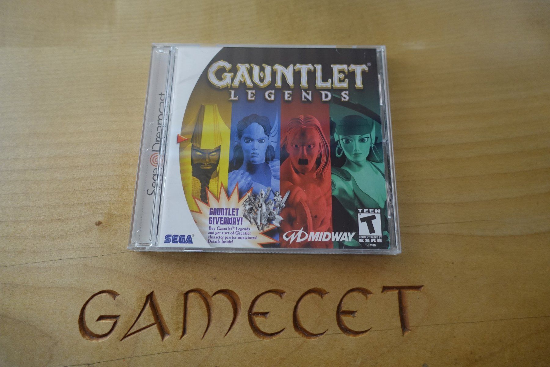 Sega Giochi: Gauntlet Legends - Amerika – Usato da Steinach venduto da Gamecet