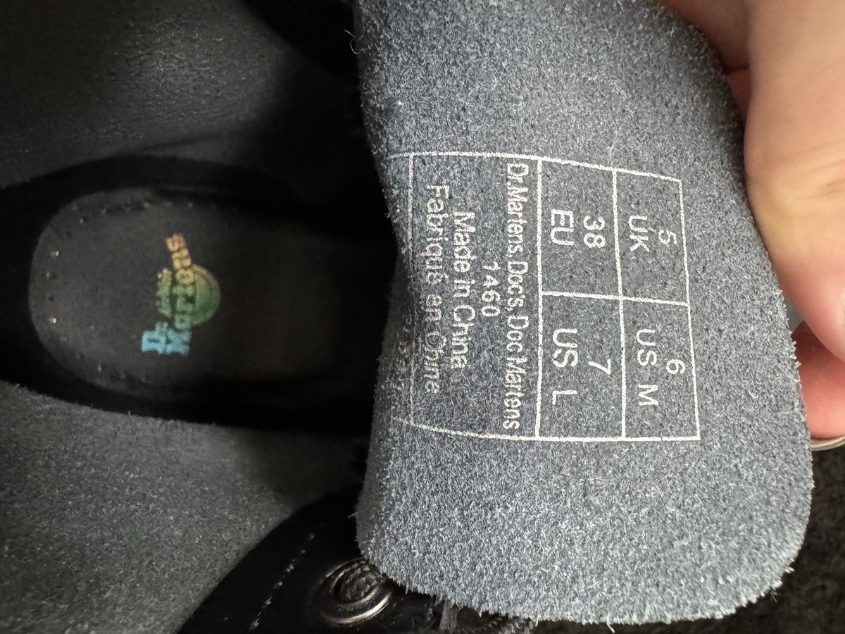 Dr. Martens Scarpe da donna: Dr. Martens Rainbow Grösse 38 – Usato da Endingen venduto da Corinne_C_B 4