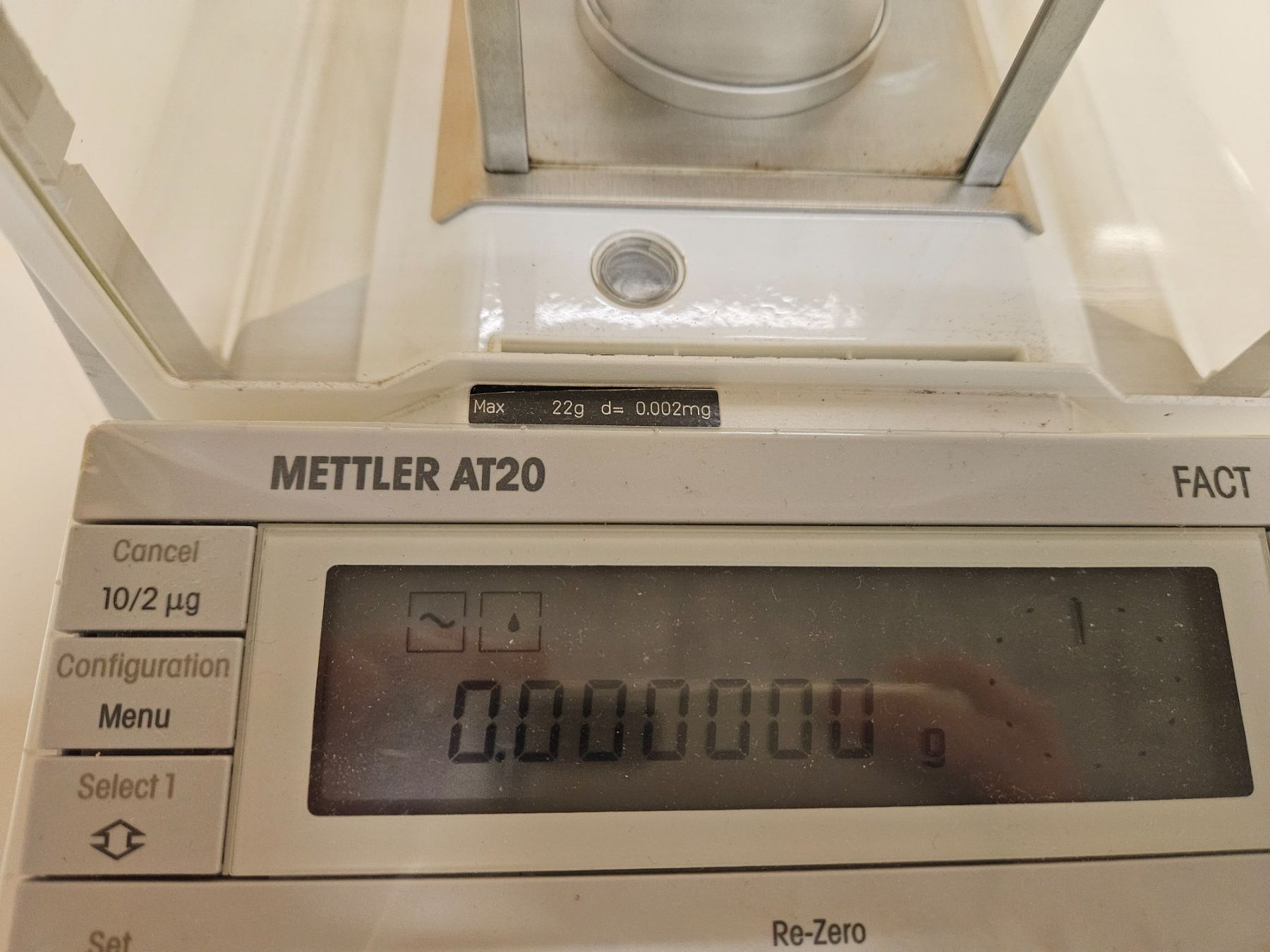Mettler Toledo Accessori da laboratorio: Mettler Toledo AT20 – Usato da Wittinsburg venduto da Steierliq 3