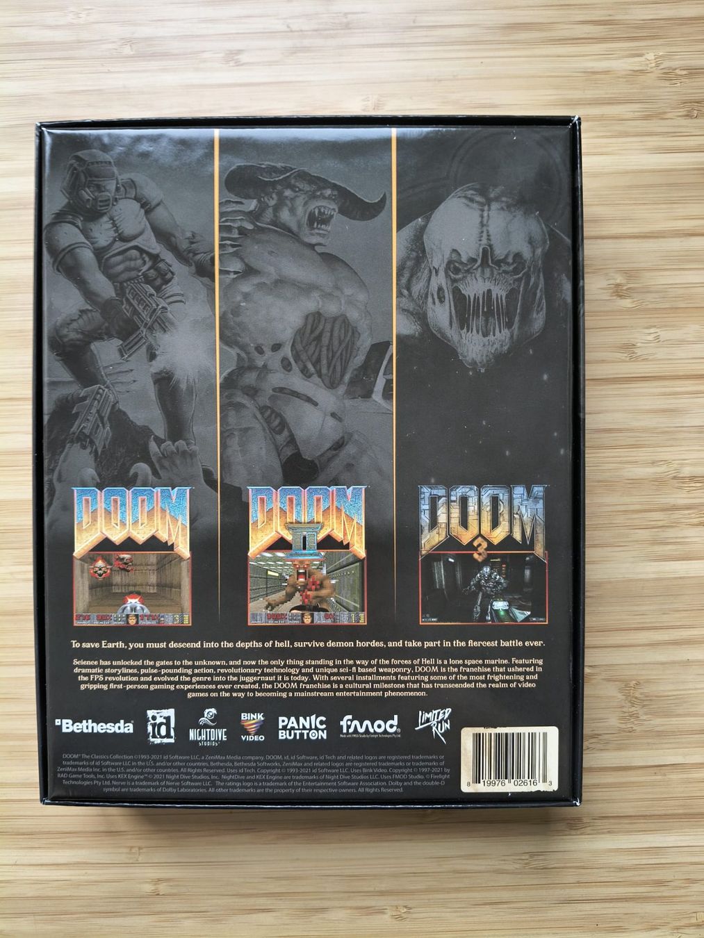 Giochi: Doom - The Classic Collection (PS 4) – Usato da Riedholz venduto da ste_96cd 1