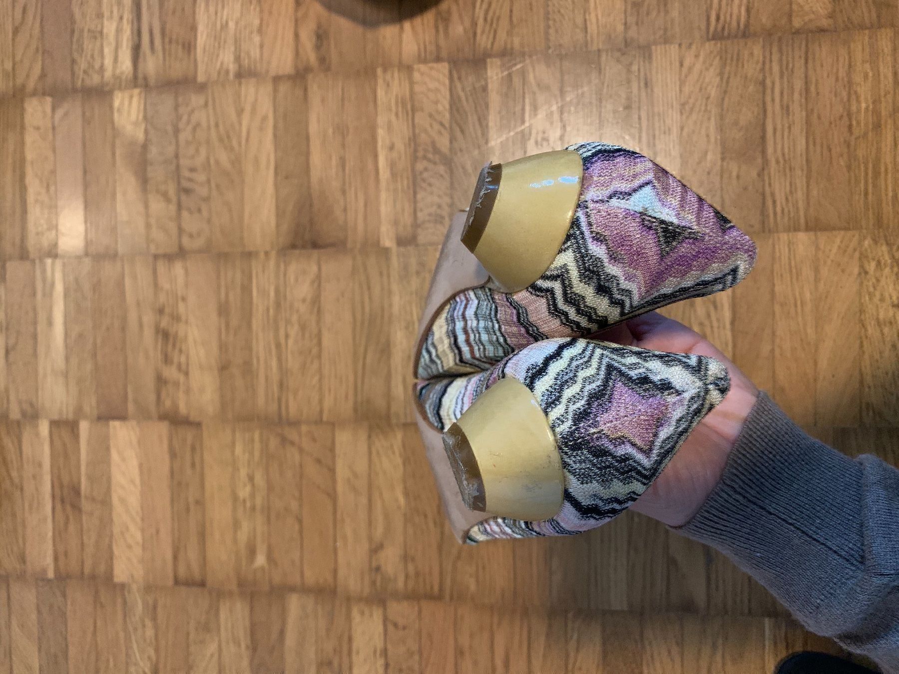 Scarpe da donna: Missoni ballerina schuhe – Usato da Zürich venduto da Nikuska32 1