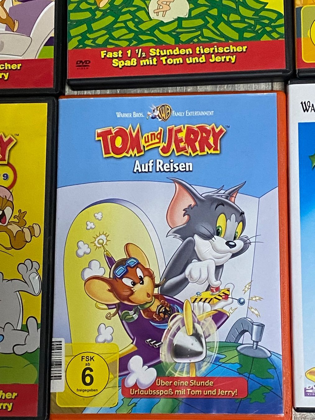 Tous les DVDs: Tom & Jerry – D'occasion à Muri b. Bern par AdidasCollector 3