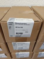21 Packungen neue Bauschrauben M14x180