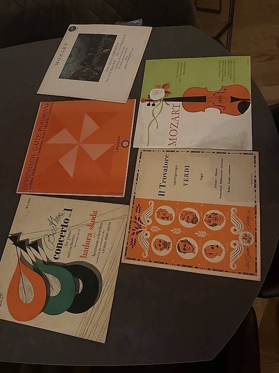 Vinyles: Klassische Vinyl – D'occasion à Basel par rachidou22