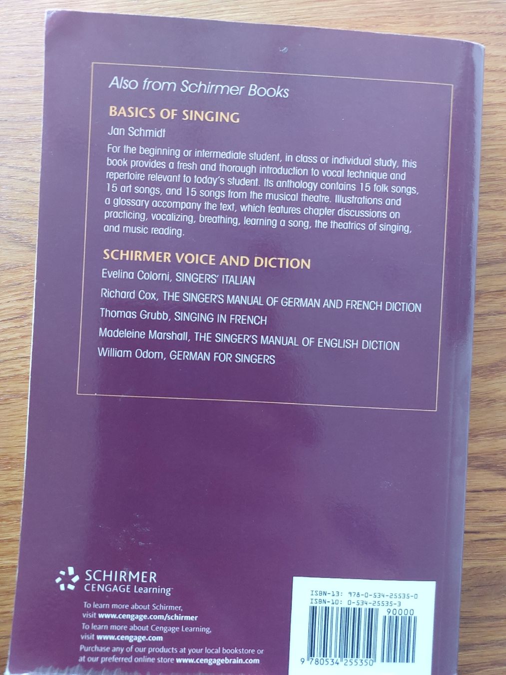 Libri: Struktur des Gesangs von Richard Miller – Nuovo (secondo la descrizione) da Rosshäusern venduto da ter_z9gp 1