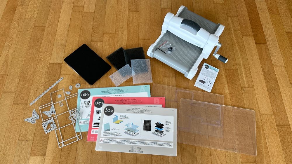 2 Stück Adapter-Pads Für Sizzix Big Shot - Dünner Stanzadapter 22,9x15,2cm