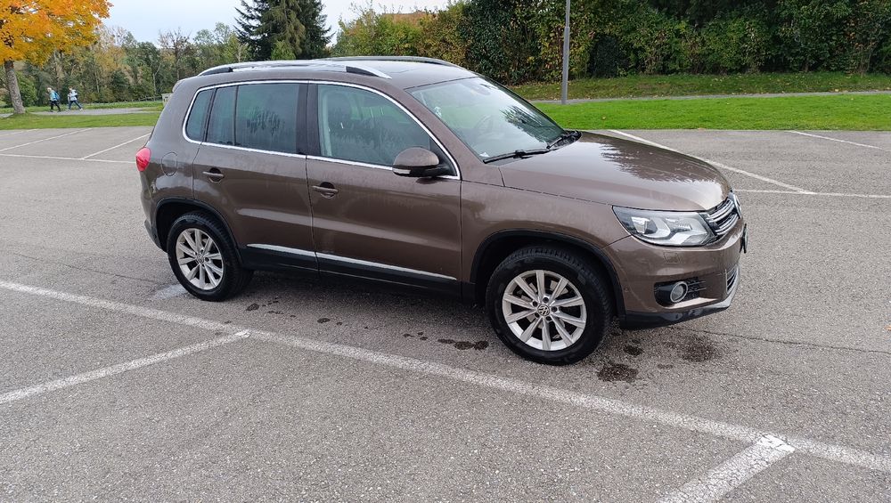 VW Tiguan 4Motion, 2.0tsi, expertisée, très bon état