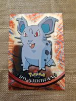 Pokémon Topps 1999 Nidoran ♀ #29 HOLO Foil TV Animation FR