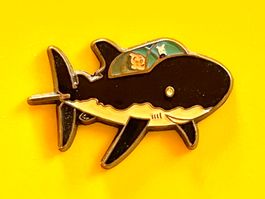 Pin - Tintin requin