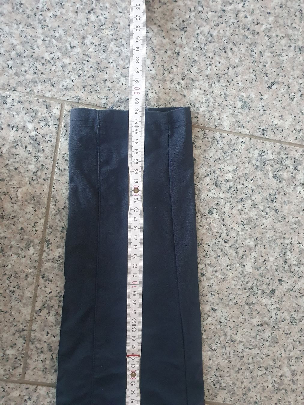 Pantaloni:  Hose, dunkelblau, Grösse XS – Usato da Moosseedorf venduto da Sonnenschein.. 3