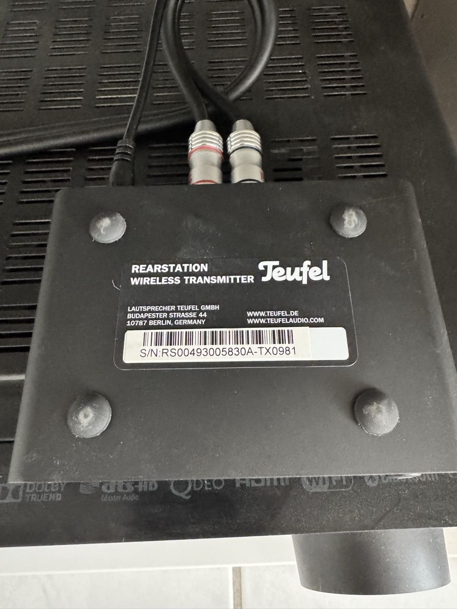 Teufel Heimkino: Teufel Home Cinema System – Gebraucht aus Zofingen von SaraMay 2
