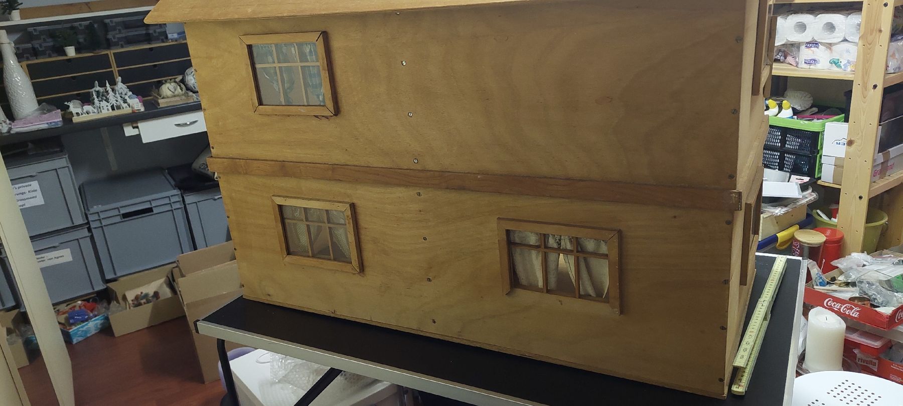Maisons & Meubles de poupées: Puppenhaus aus Holz, – D'occasion à Muri AG par nindo1 5