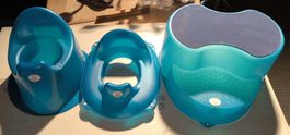 Baby Set, Hafen, Treppe und WC Sitz